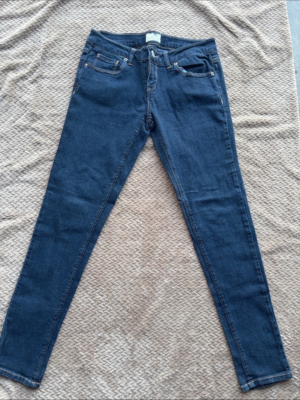 Aeropostale Dark Blue Skinny Jeans for Women